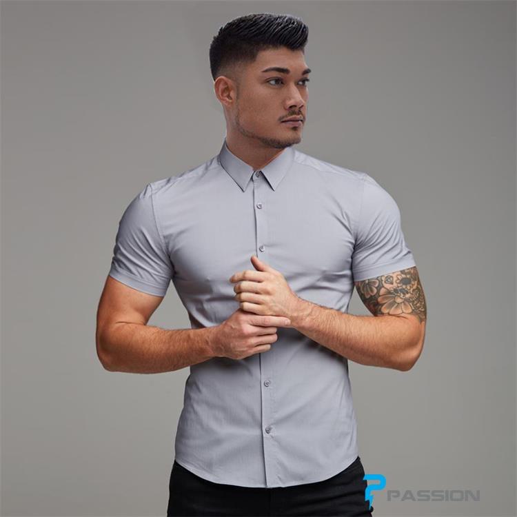 Áo sơ mi nam body cao cấp A507 - XXL