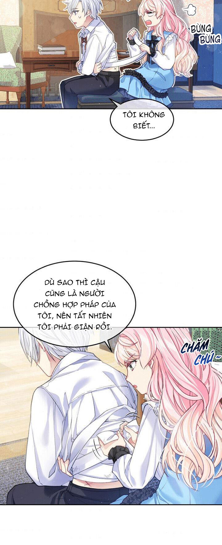 chồng tôi dễ thương quá, phải làm sao bây giờ? chapter 4.1 29