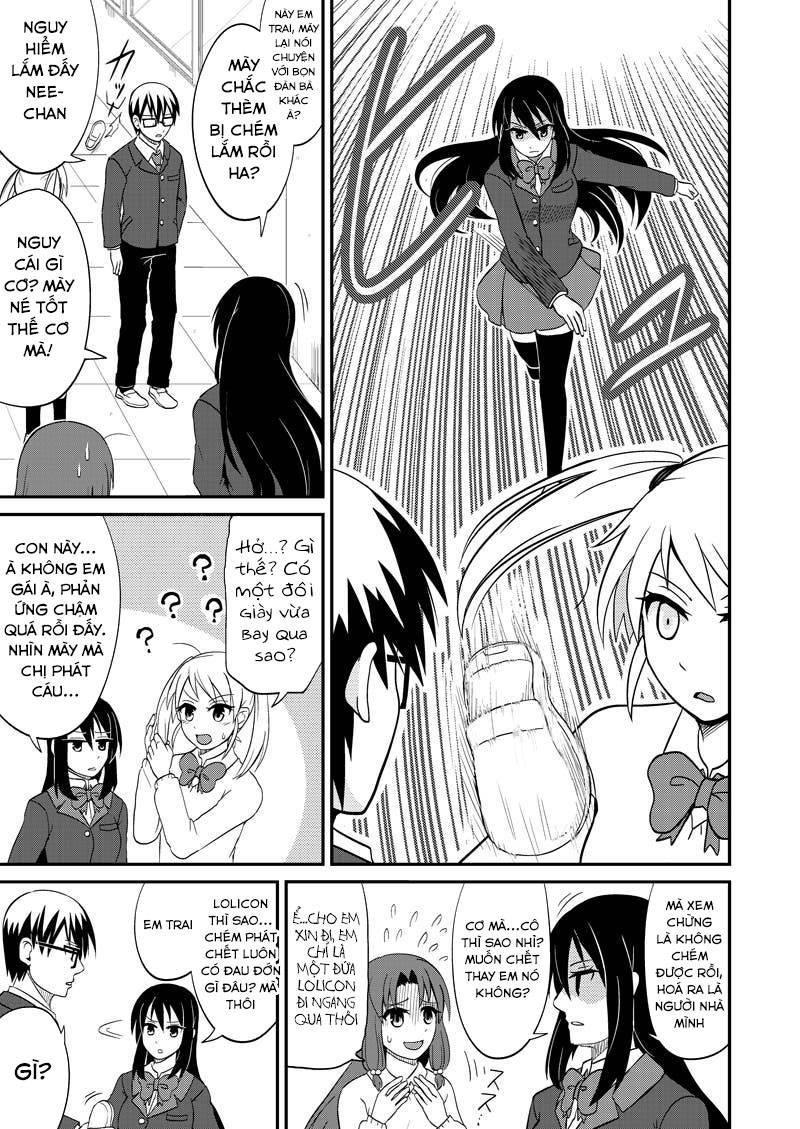 kyoudai hodo chikaku tooimono wa nai chapter 121 3