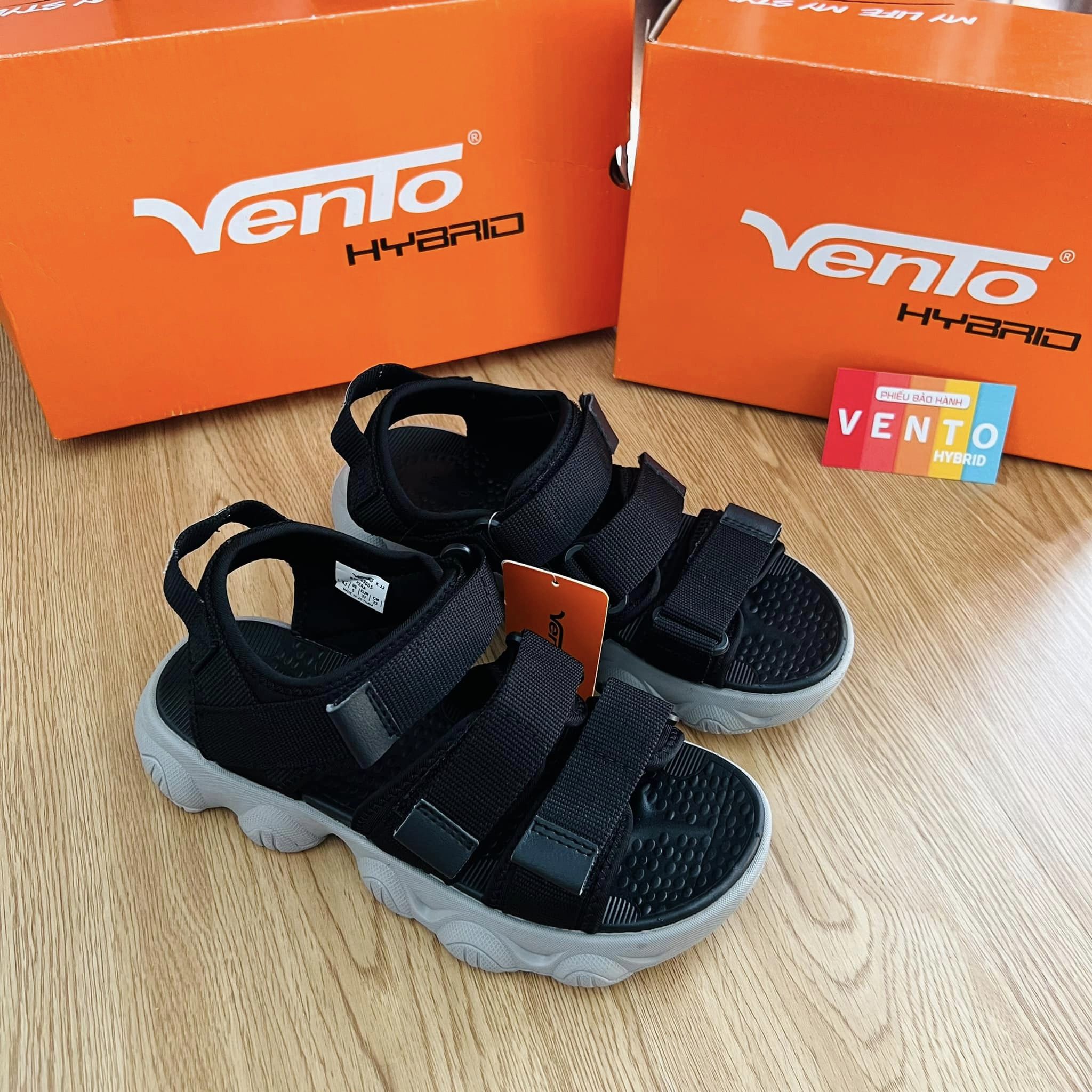 Giày dép Sandals Vento HERA Nữ đi học/đi chơi/đi làm SD09005