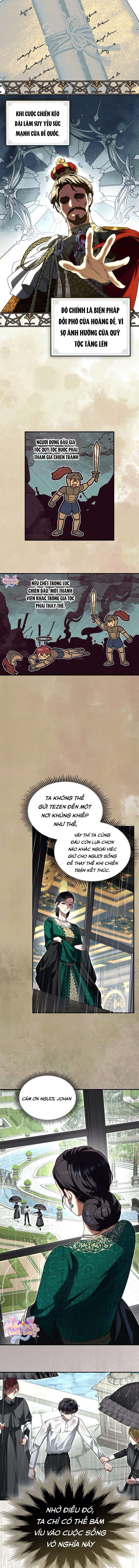 Trở Thành Sóc Nhỏ Của Kẻ Phản Diện chapter 5 6