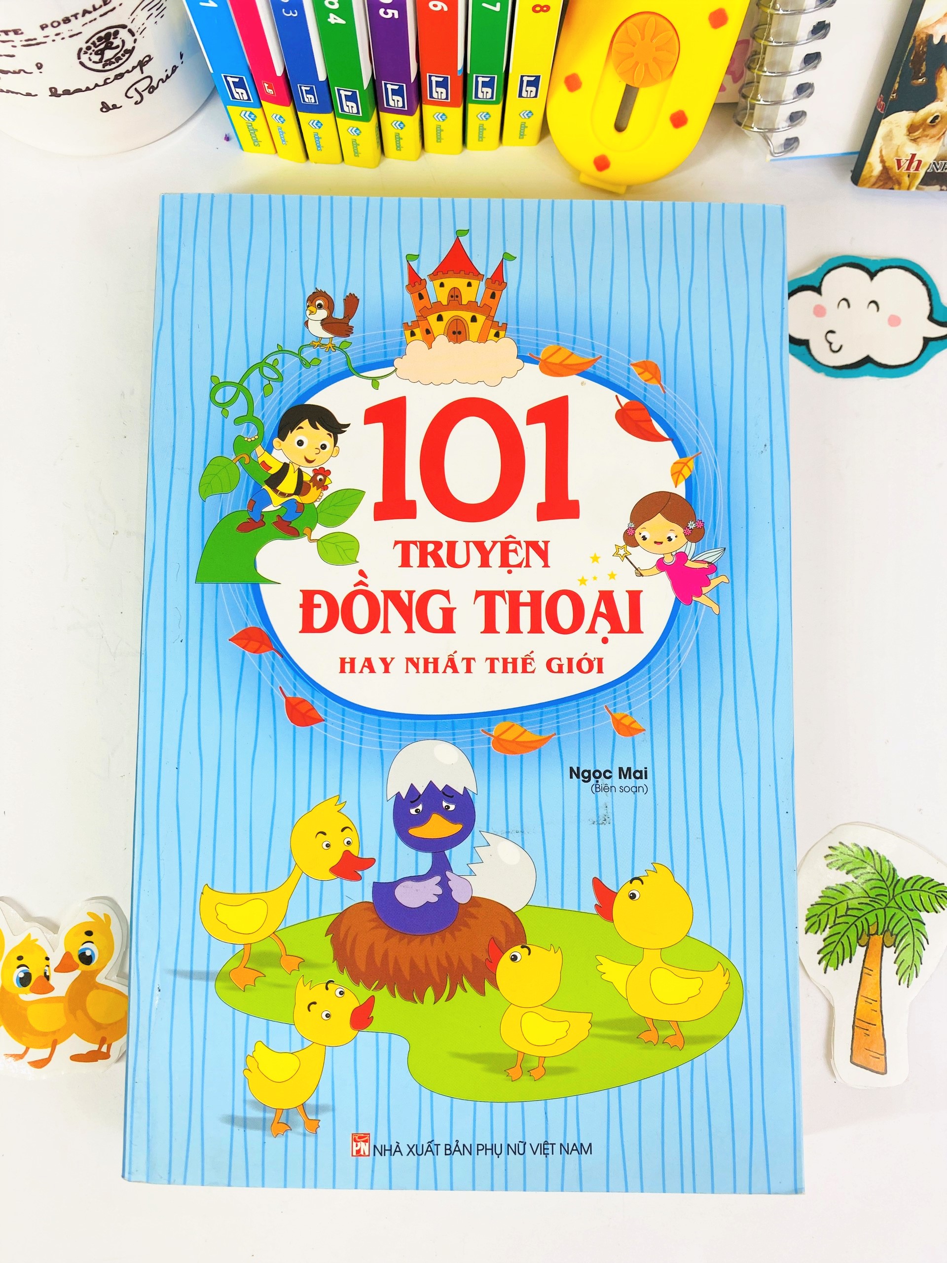 Sách - Combo 2 cuốn 108 Câu Chuyện Hay Nhất và 101 Truyện Đồng Thoại - ndbooks
