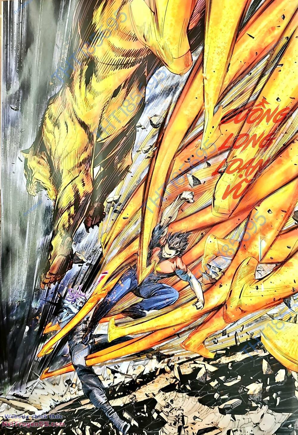 tân tác long hổ môn chapter 1234 17