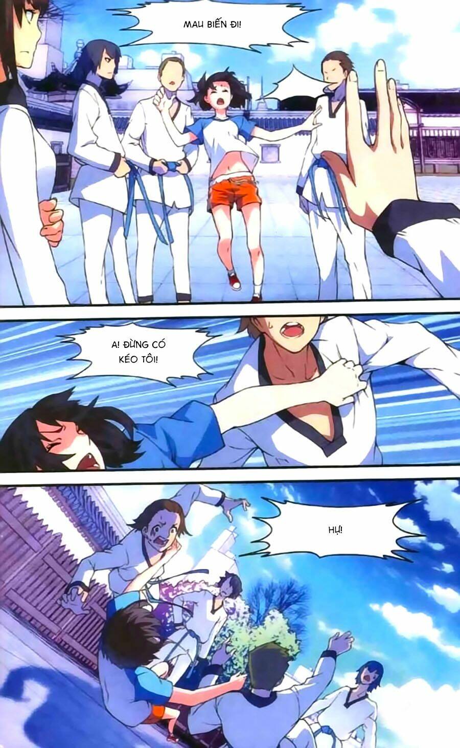 thiếu nữ toàn phong chapter 1 22