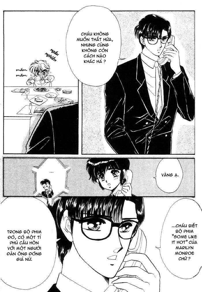 đội thám tử học viện clamp - ngoại truyện akira chapter 5 30