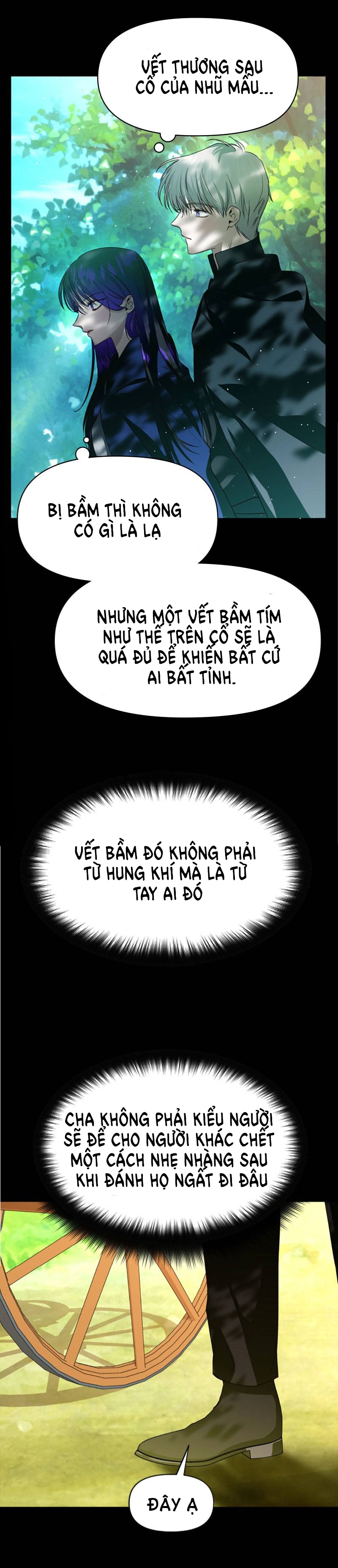 tôi muốn trở thành cô ấy dù chỉ là một ngày chapter 42 22