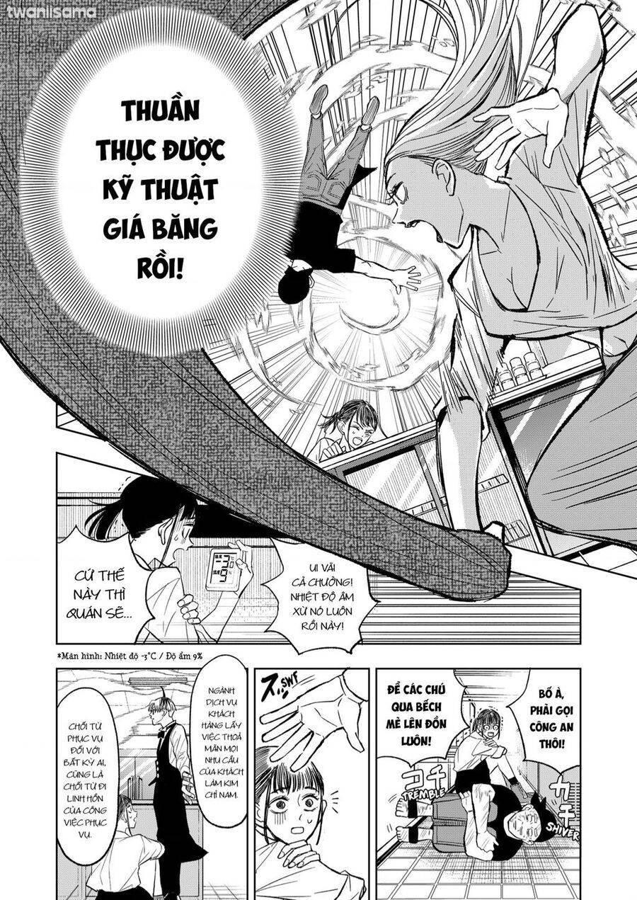 service wars - thánh chiến phục vụ chapter 3 16