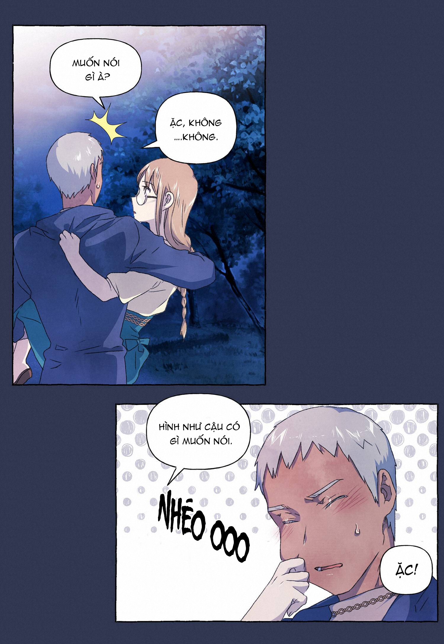 mối tình đầu của chàng sói khờ chapter 34.2 8