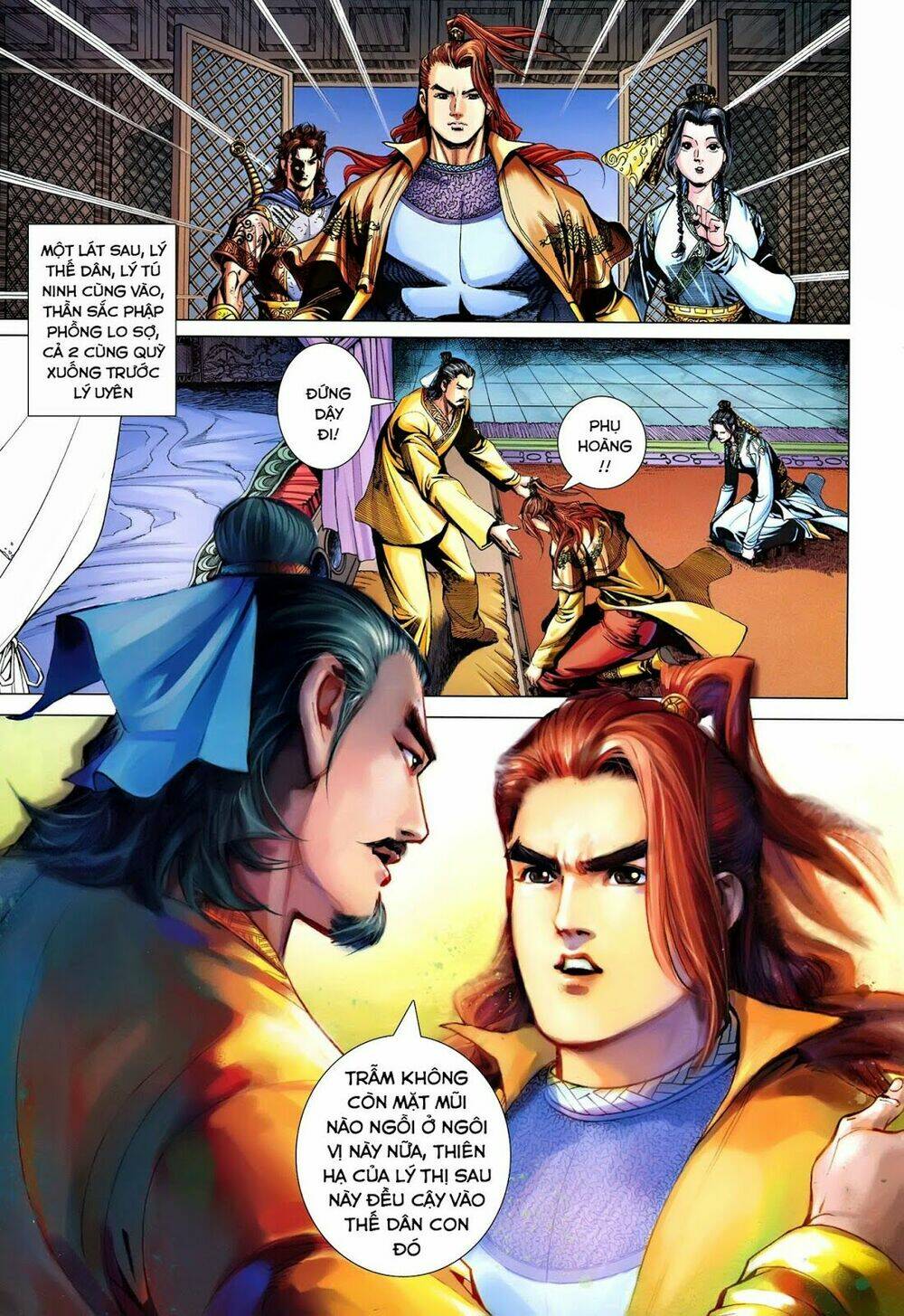 đại đường song long truyện chapter 233 19