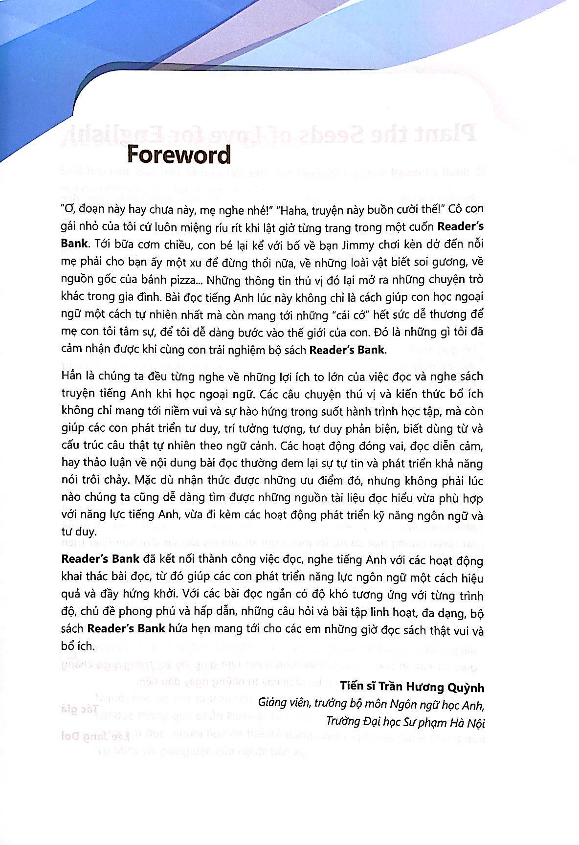 Reader's Bank Series 9
