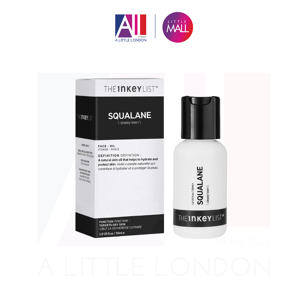 Tinh chất The Inkey List Squalane Oil - 30ml