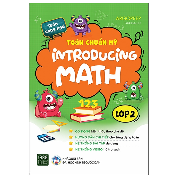 Toán chuẩn Mỹ - Introducing Math Lớp 2 - Argoprep