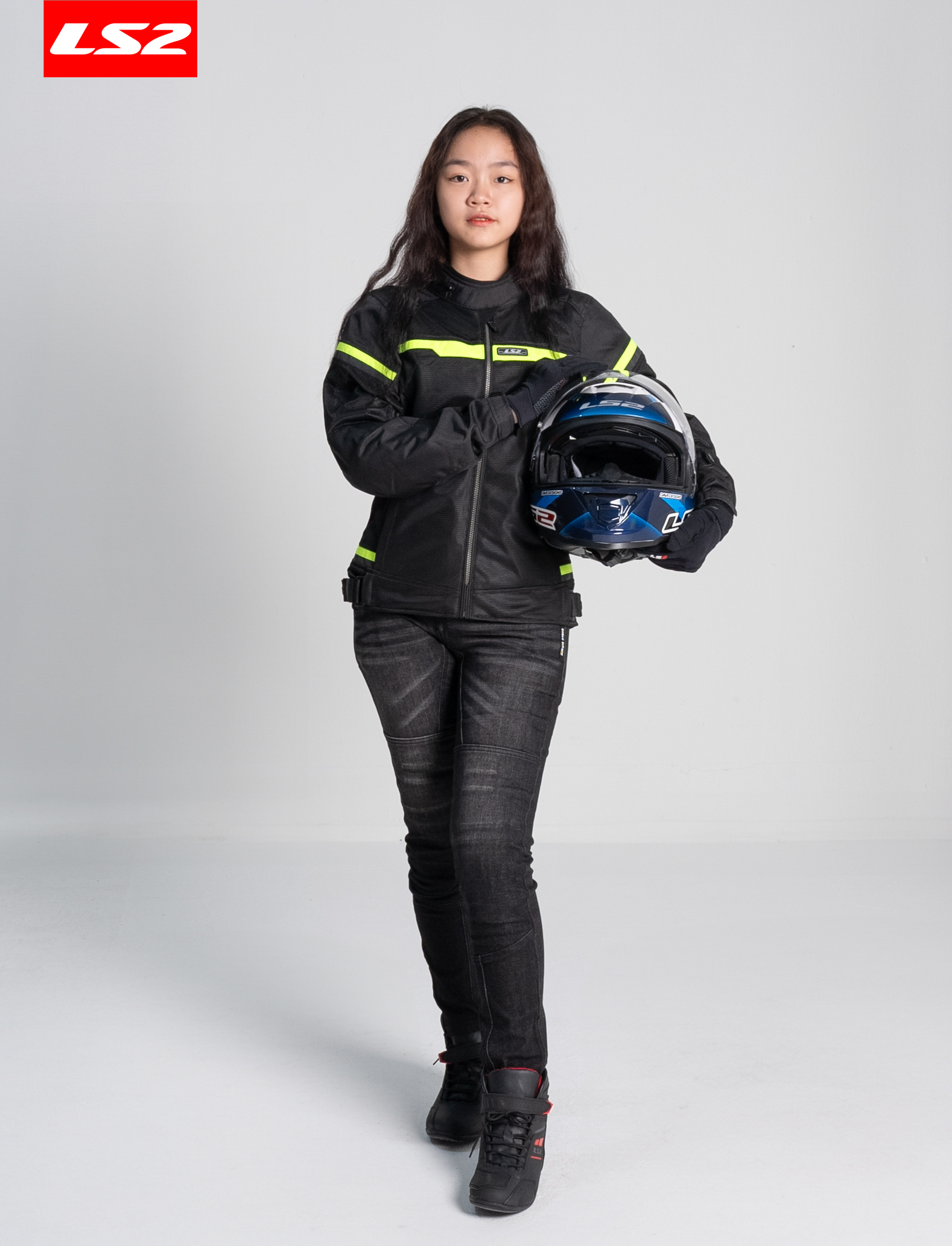 Quần Khaki Bảo Hộ Moto, Xe Máy LS2 Dakota Lady