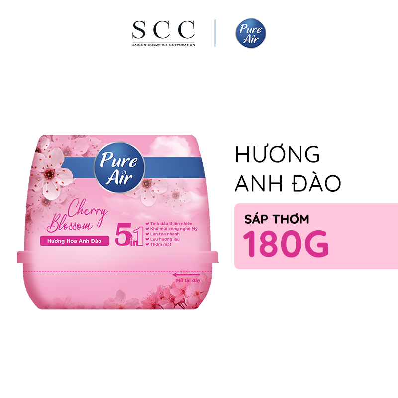 Sáp Thơm Khử Mùi Pure Air 180g