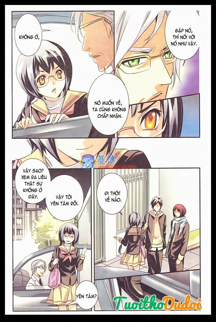 lớp trưởng đại nhân chapter 54 11