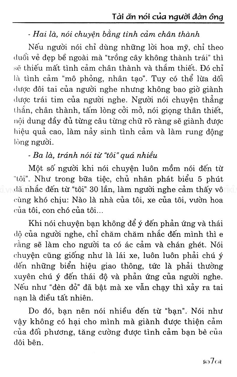 Khéo Ăn Nói Sẽ Có Được Thiên Hạ (Tài Ăn Nói Của Người Đàn Ông)