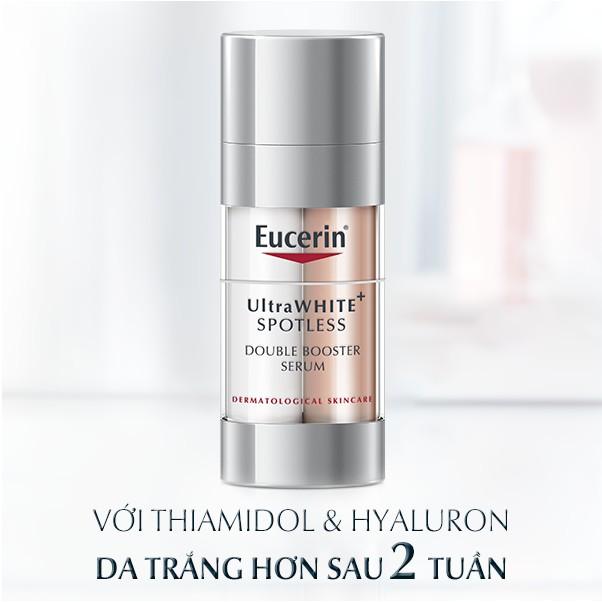 Eucerin Tinh Chất Giảm Thâm Nám Tặng Tinh Chất Hỗ Trợ Thâm Nám Ultrawhite + Spotless Spot Corrector 5ml