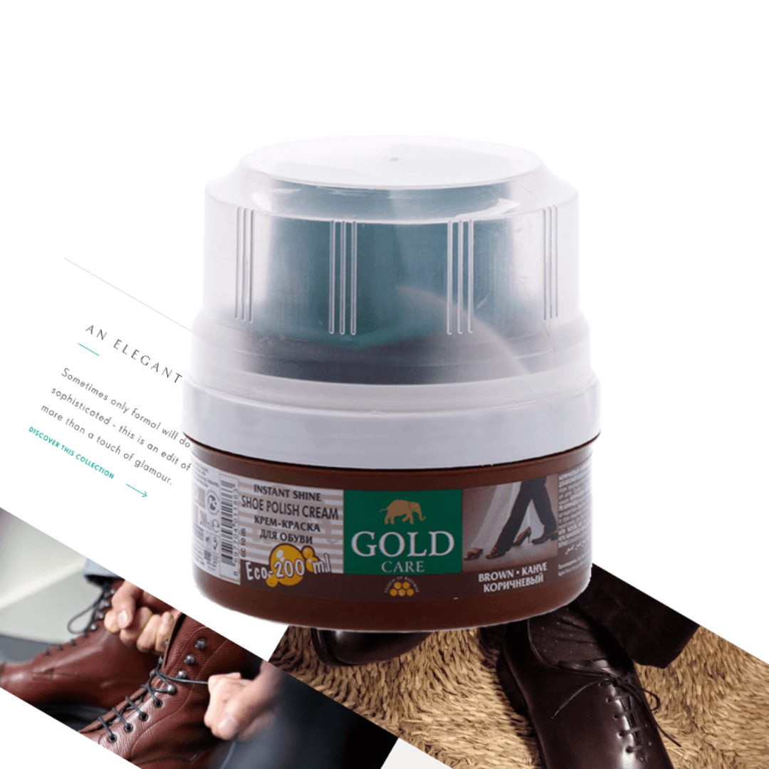 Kem Đánh Giày GoldCare - GC 1005