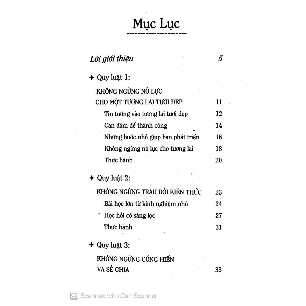 10 Quy Luật Cuộc Sống - Bản Quyền
