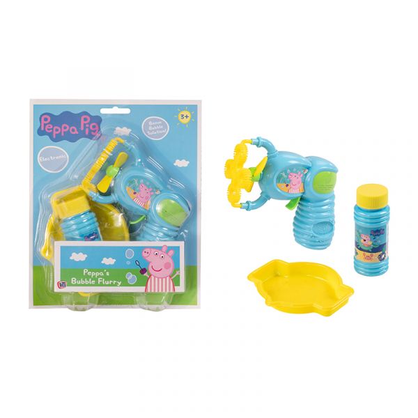 Đồ chơi PEPPA PIG Máy Phun bong bóng Peppa Pig 1384506