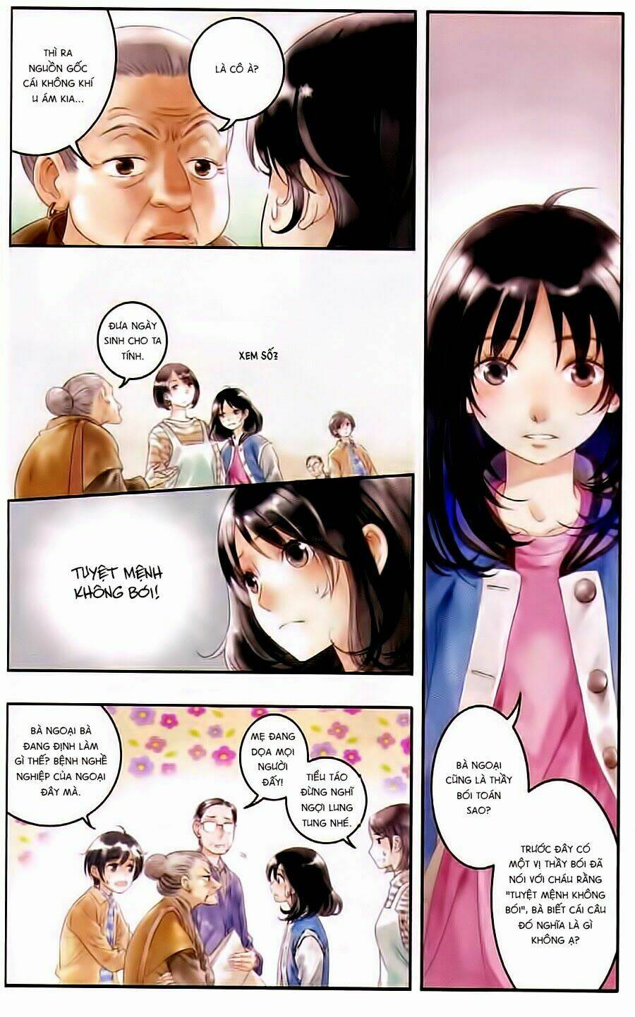 sơn thần và tiểu táo chapter 1 14