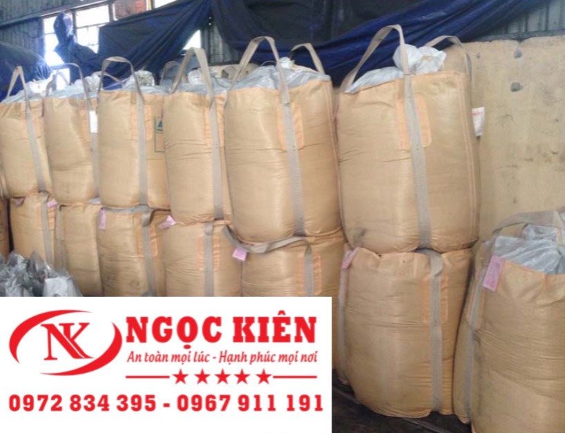 Bao tải jumbo 1 tấn-bao cẩu hàng 1 tấn
