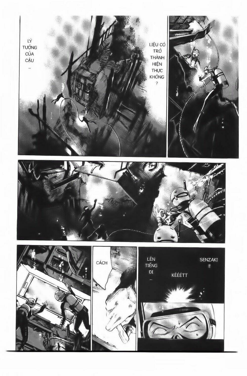 khỉ biển chapter 63 17