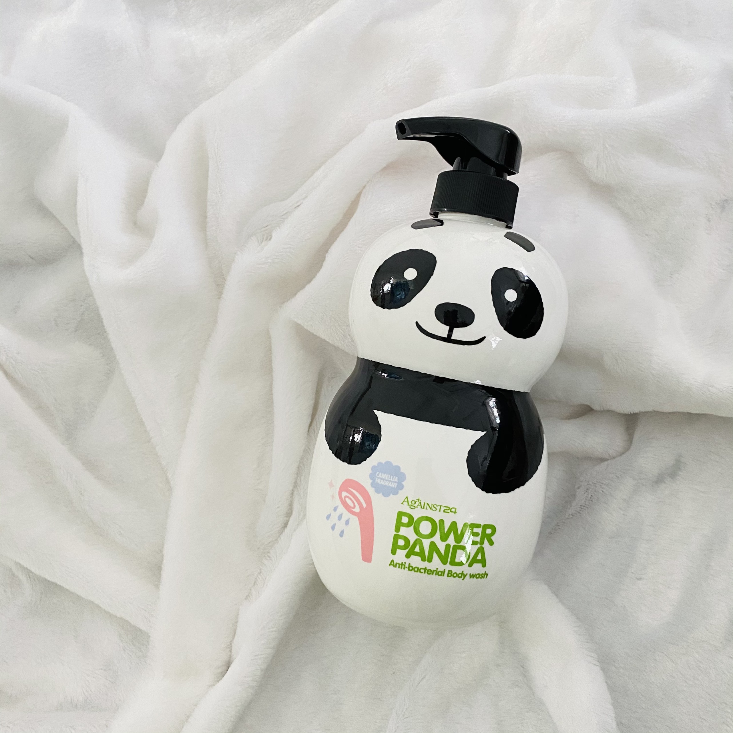 Sữa tắm DƯỠNG ẨM gia đình Power Panda 1000ml KHÁNG KHUẨN (DÙNG ĐƯỢC CHO TRẺ SƠ SINH)