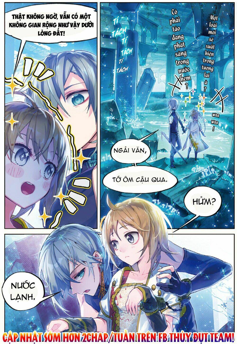 miêu tương phản chuyển chapter 9.1 6