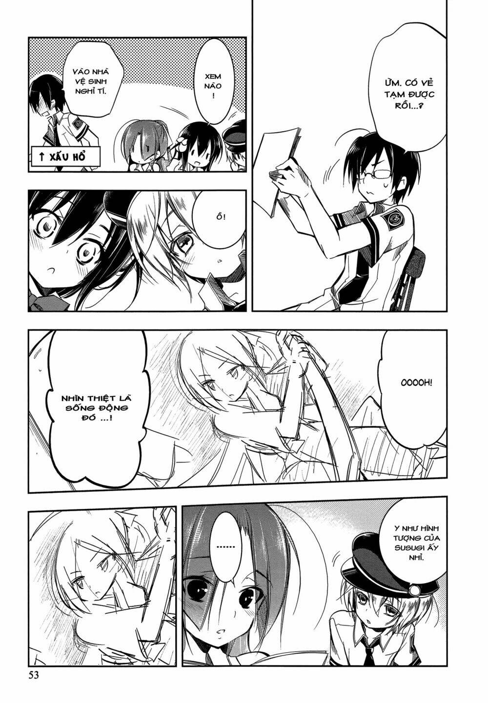 kebukurohatsu zensekai yuki! chapter 7 19