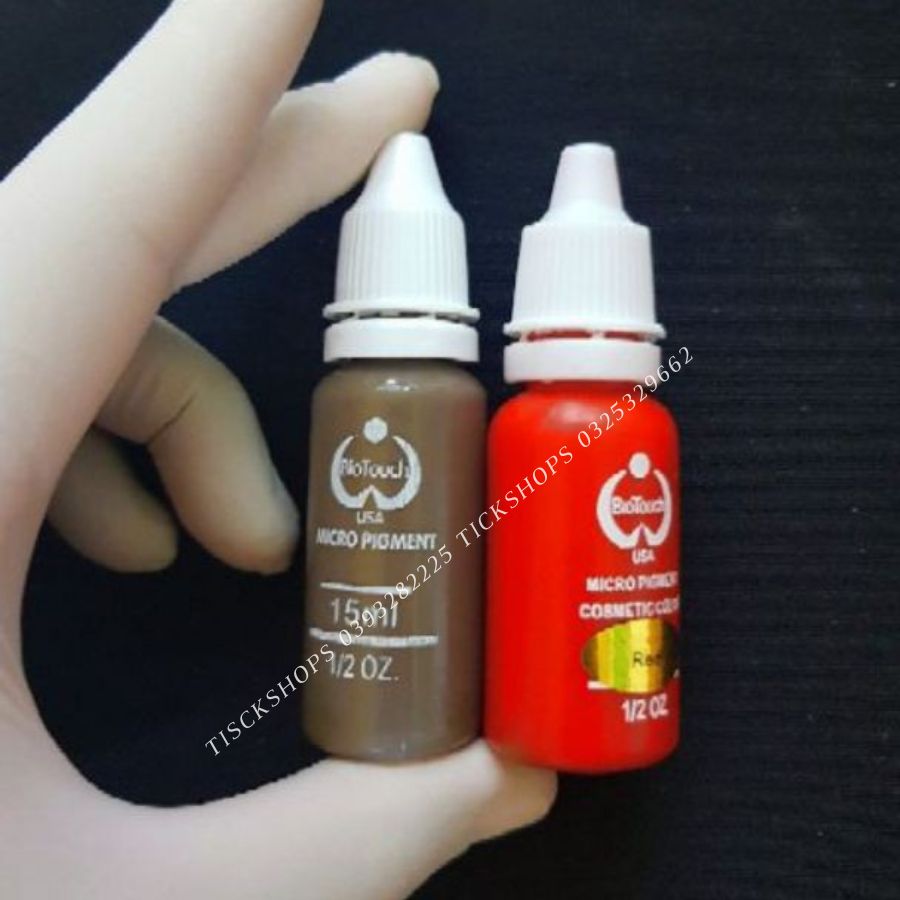 Mực tập xăm BIO TOUCH 15ml dành cho người mới bắt đầu