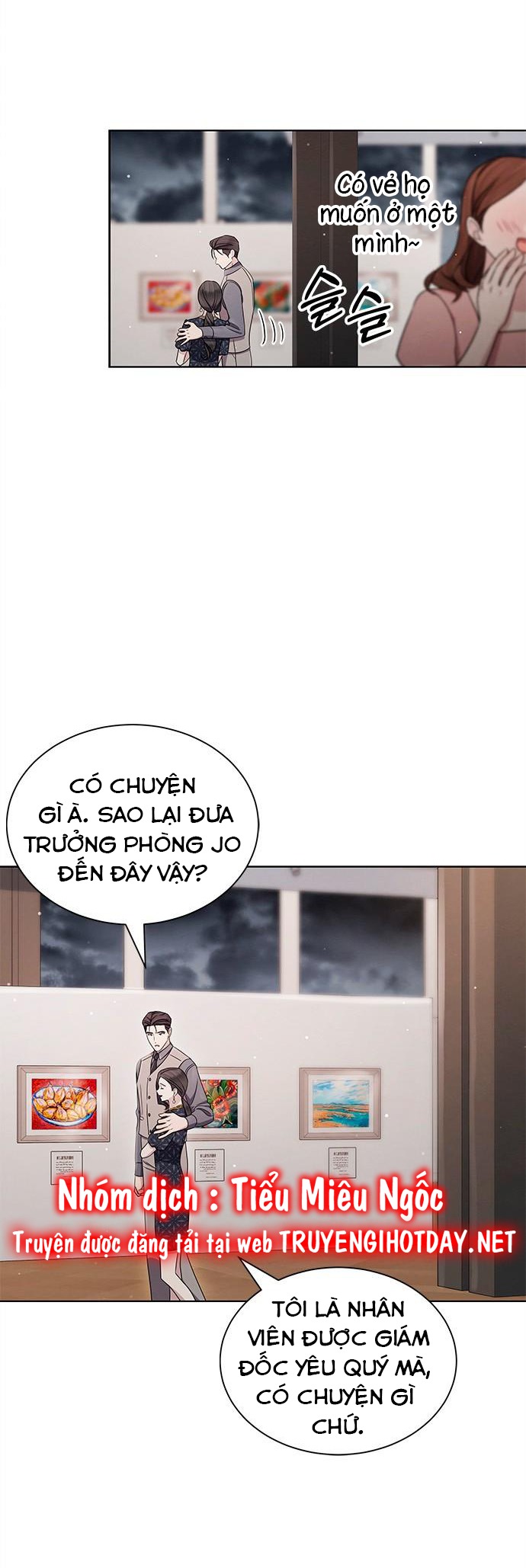 lâu đài - cô dâu của ma chapter 60 5