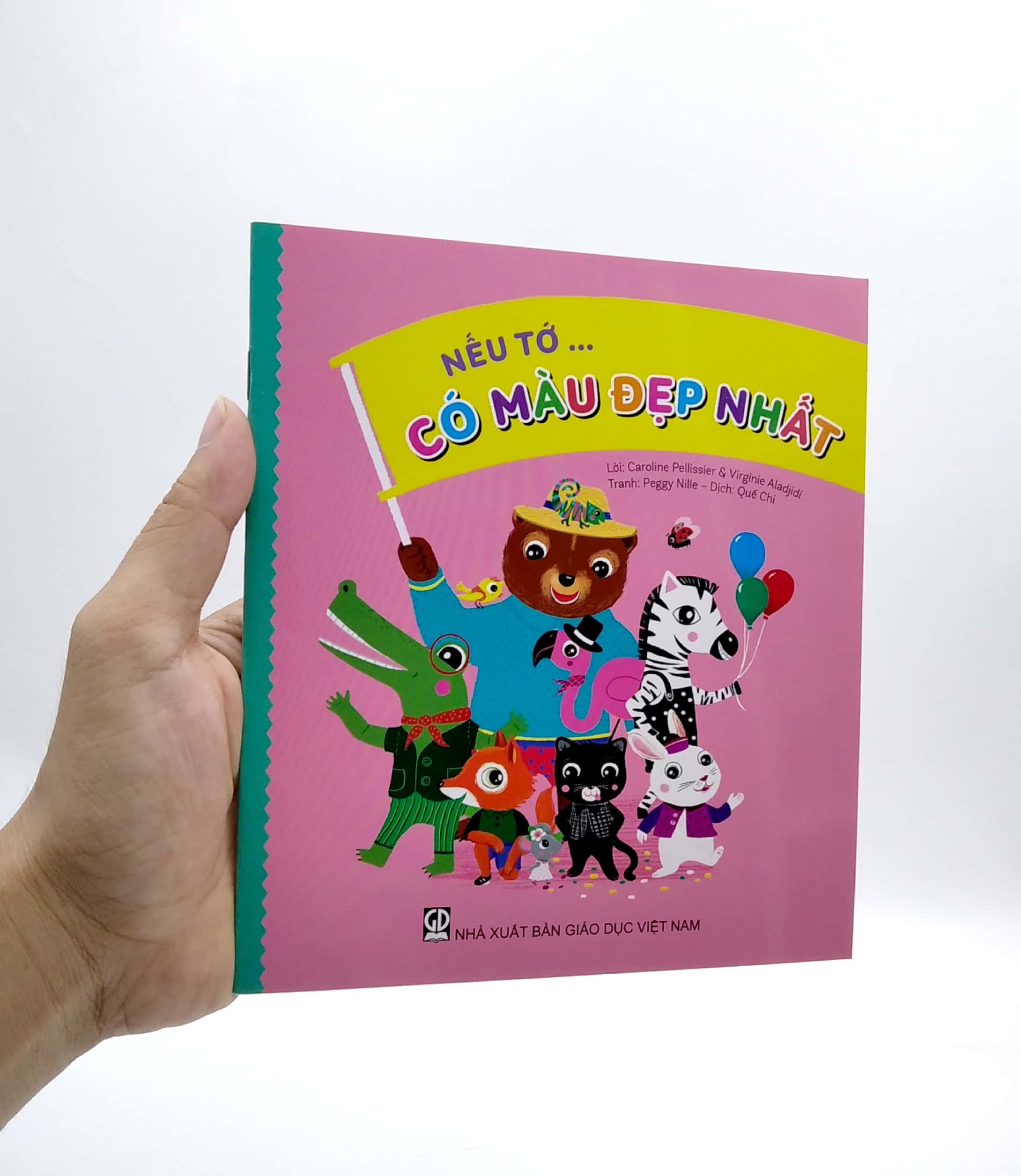 Nếu Tớ… Có Màu Đẹp Nhất