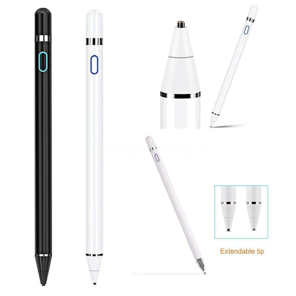 Touchscreen Stylus Writing Pen Pencil 1.5mm Fine Tip For Tablet Cellphone
