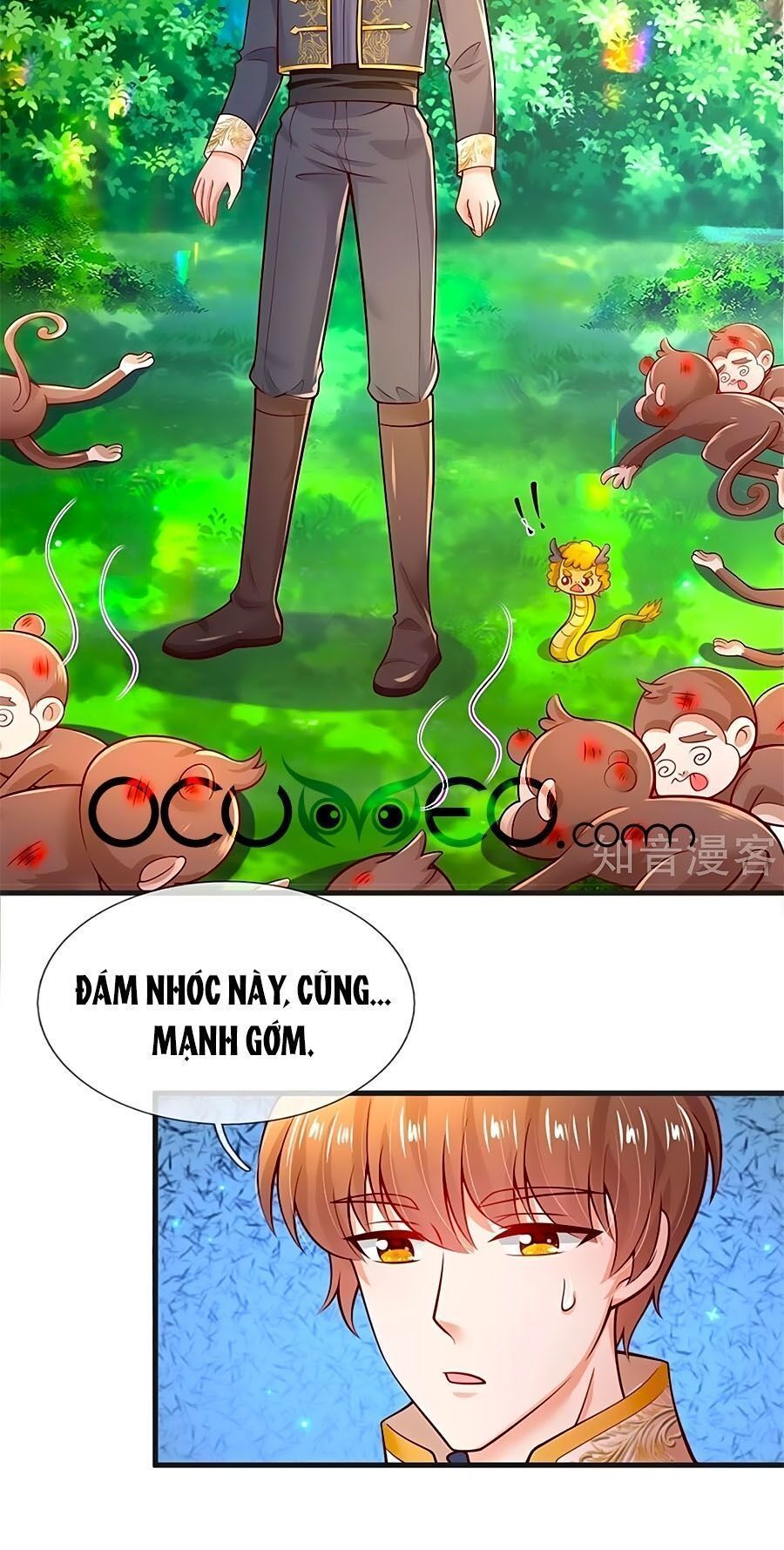 bỗng một ngày nọ trở thành con gái vua chapter 256 15