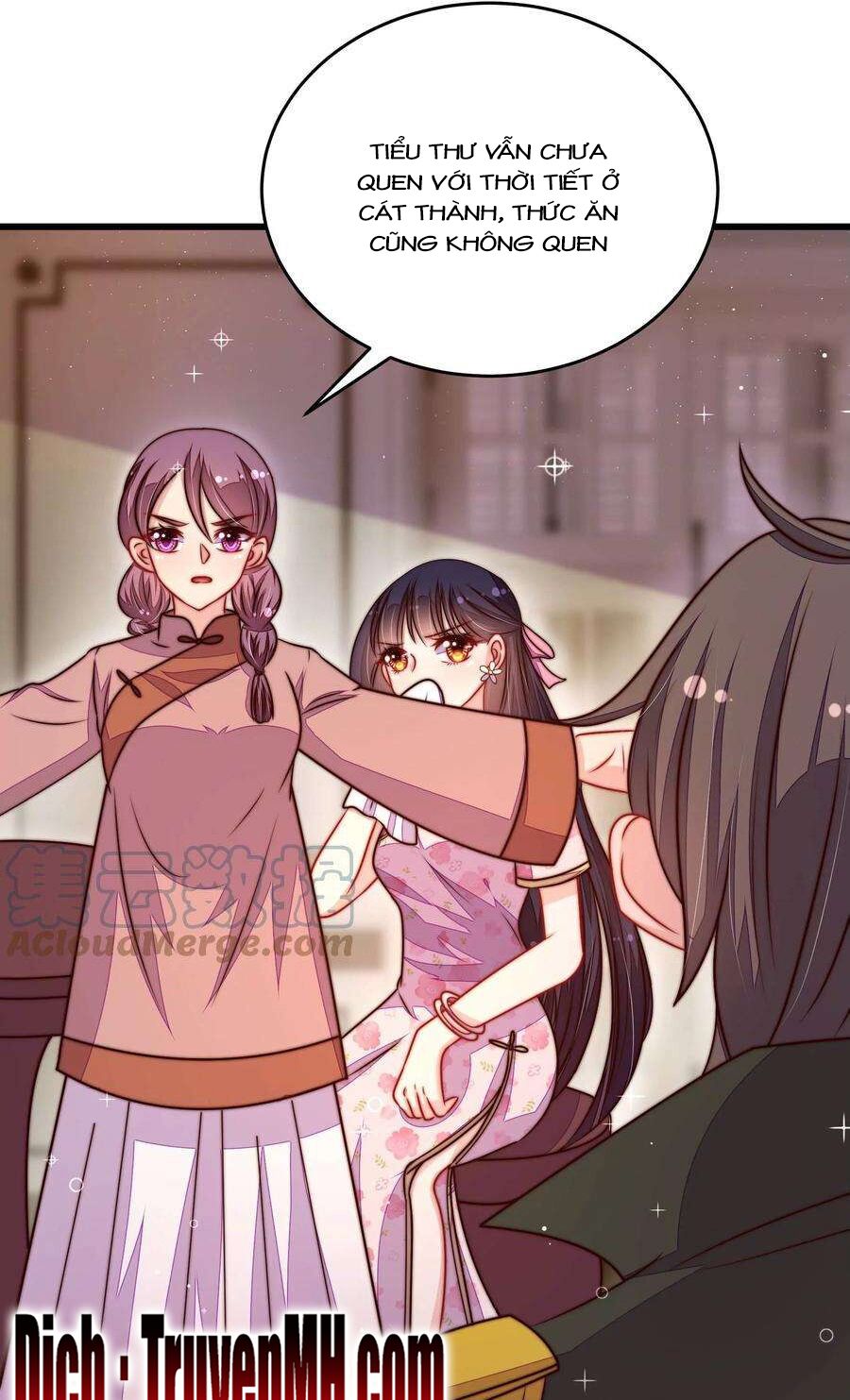 ngày nào thiếu soái cũng ghen chapter 538 4