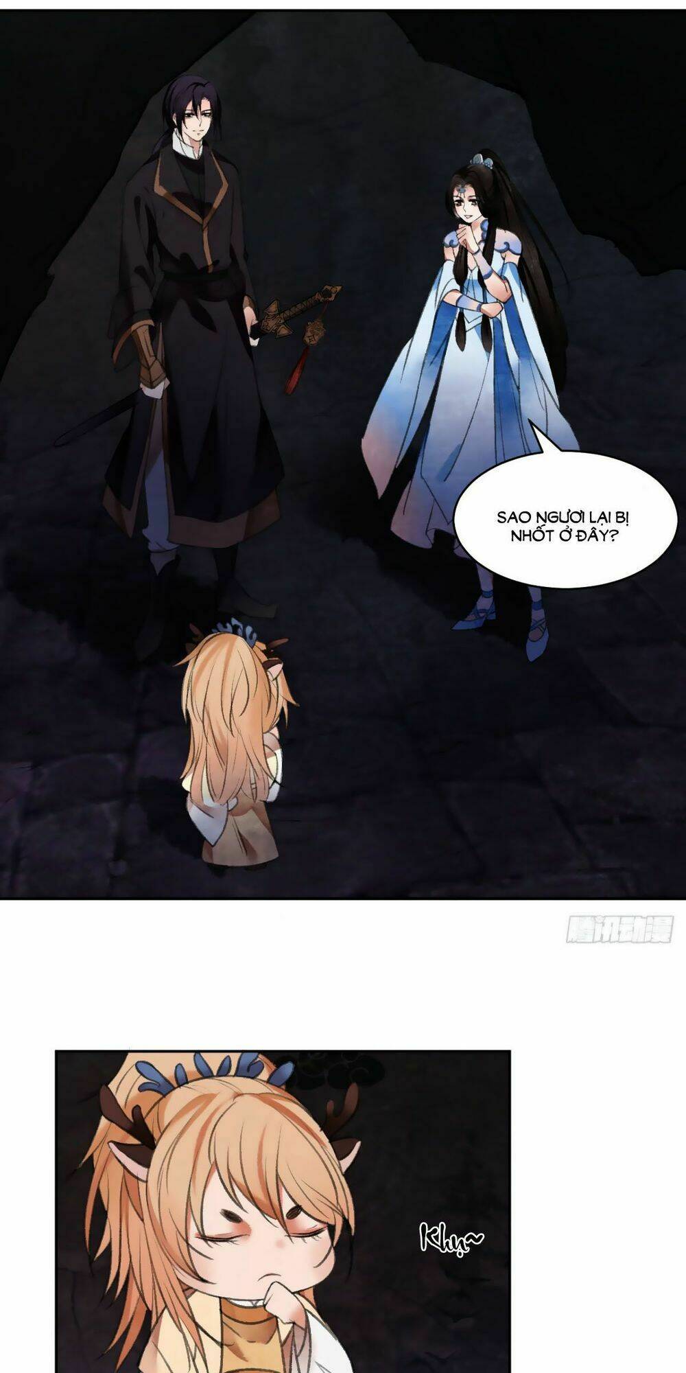 giấc mộng nam triều chapter 25 1