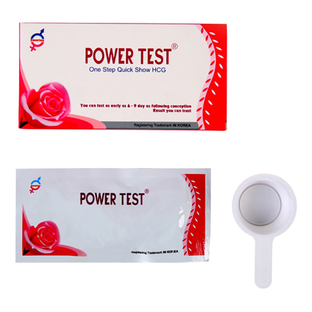 Que Thử Phát Hiện Thai Sớm Powertest 3Mm