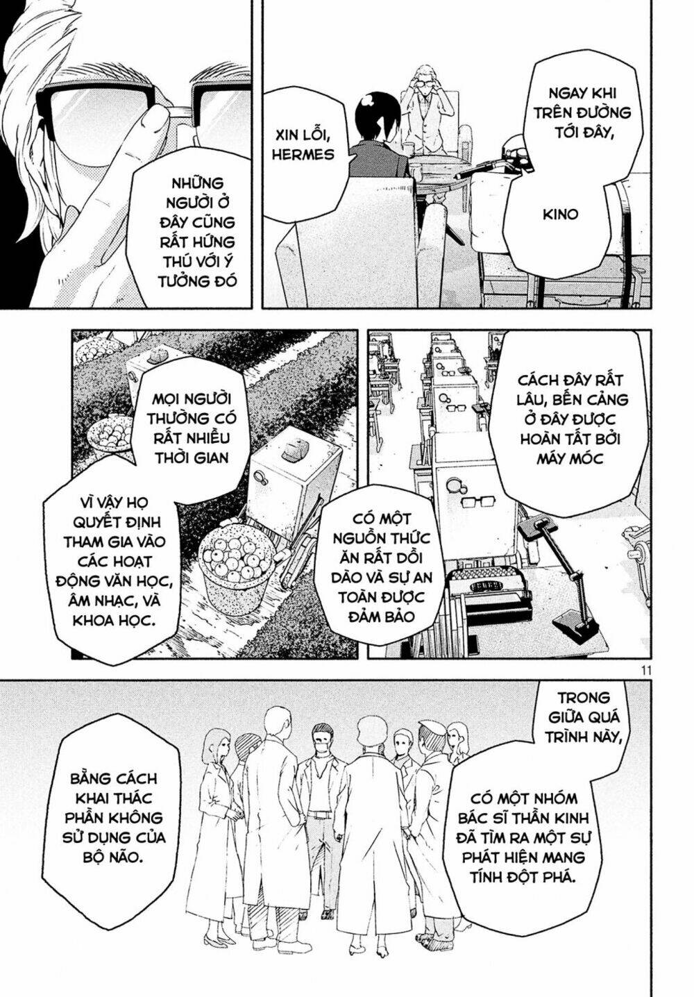 kino no tabi - the beautiful world chapter 3 10