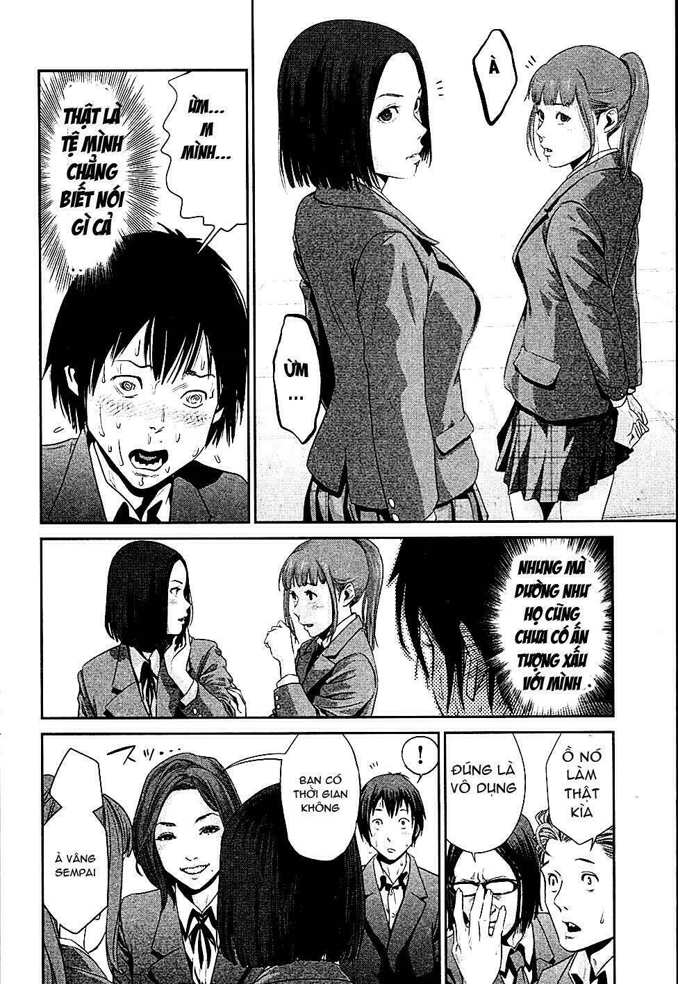 trường học ngục tù chapter 1 9