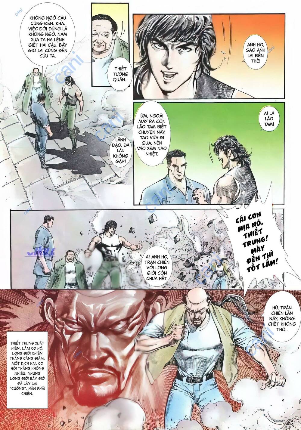 hắc báo liệt truyện chapter 76 10