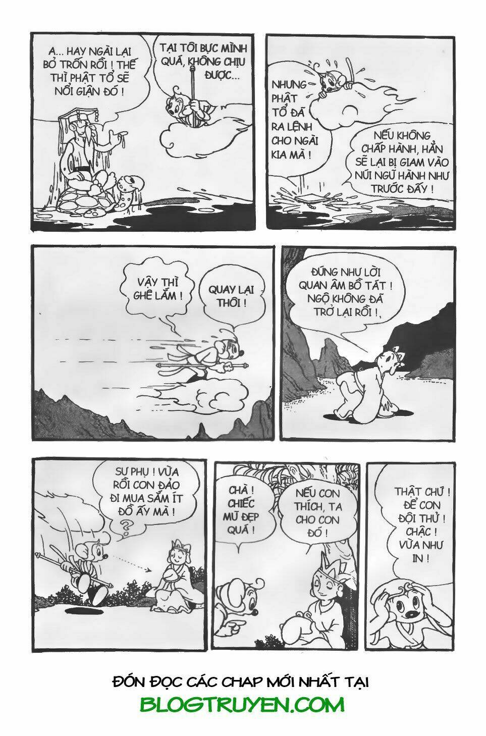 tôn ngộ không chapter 4 16