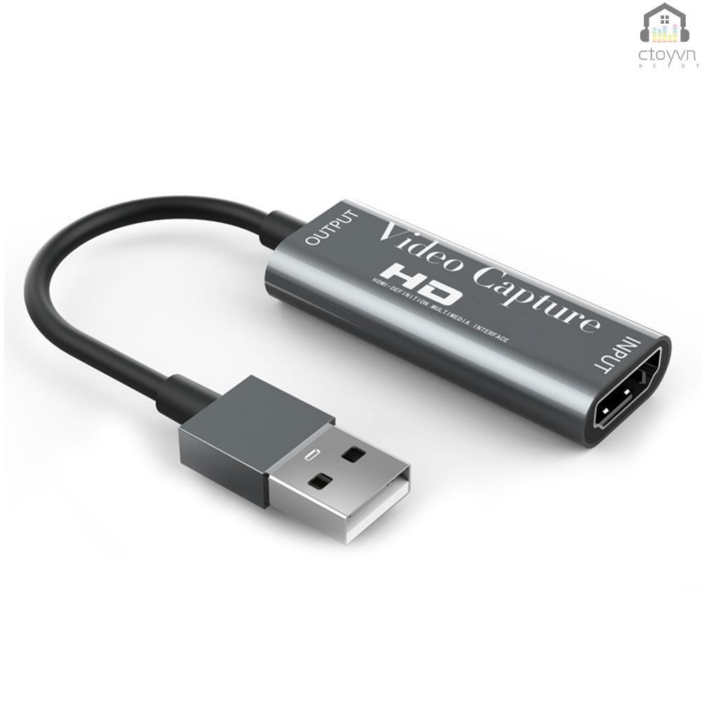 Thẻ ghi hình video mini USB 2.0 sang HD cho máy chơi game DVD