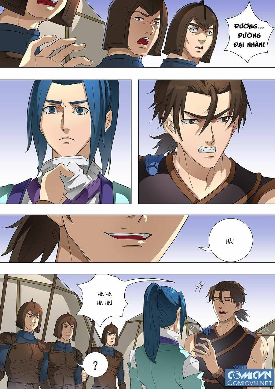 đường dần tại dị giới chapter 168 4