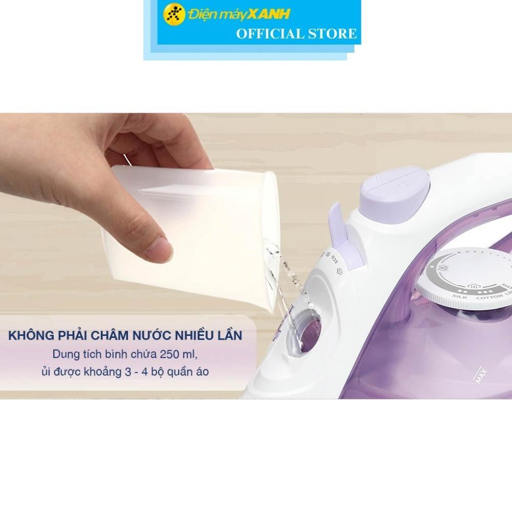 Bàn là hơi nước Philips DST1040/30 2000W - Hàng chính hãng - Hàng Chính Hãng