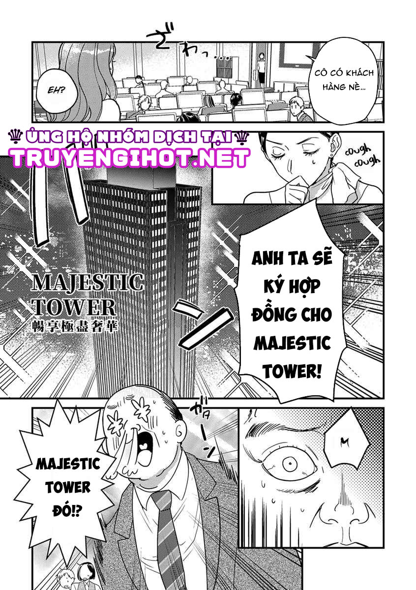 sau khi chuyển sinh , tôi rơi vào lưới tình với quỷ vương-sama chapter 4 23