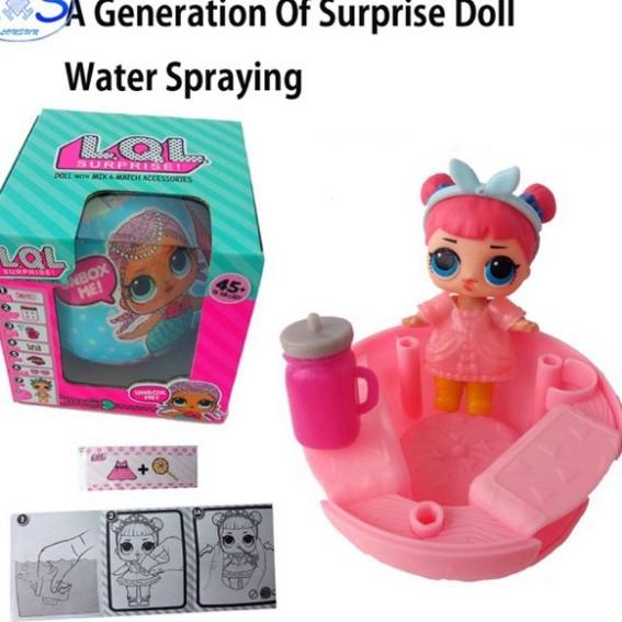 Trứng búp bê LOL Surprise, pet LOL 7 lớp giá rẻ