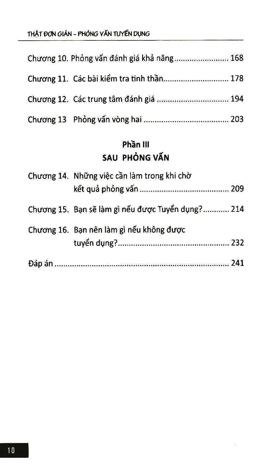 Thật Đơn Giản - Phỏng Vấn Tuyển Dụng (Tái Bản 2018)