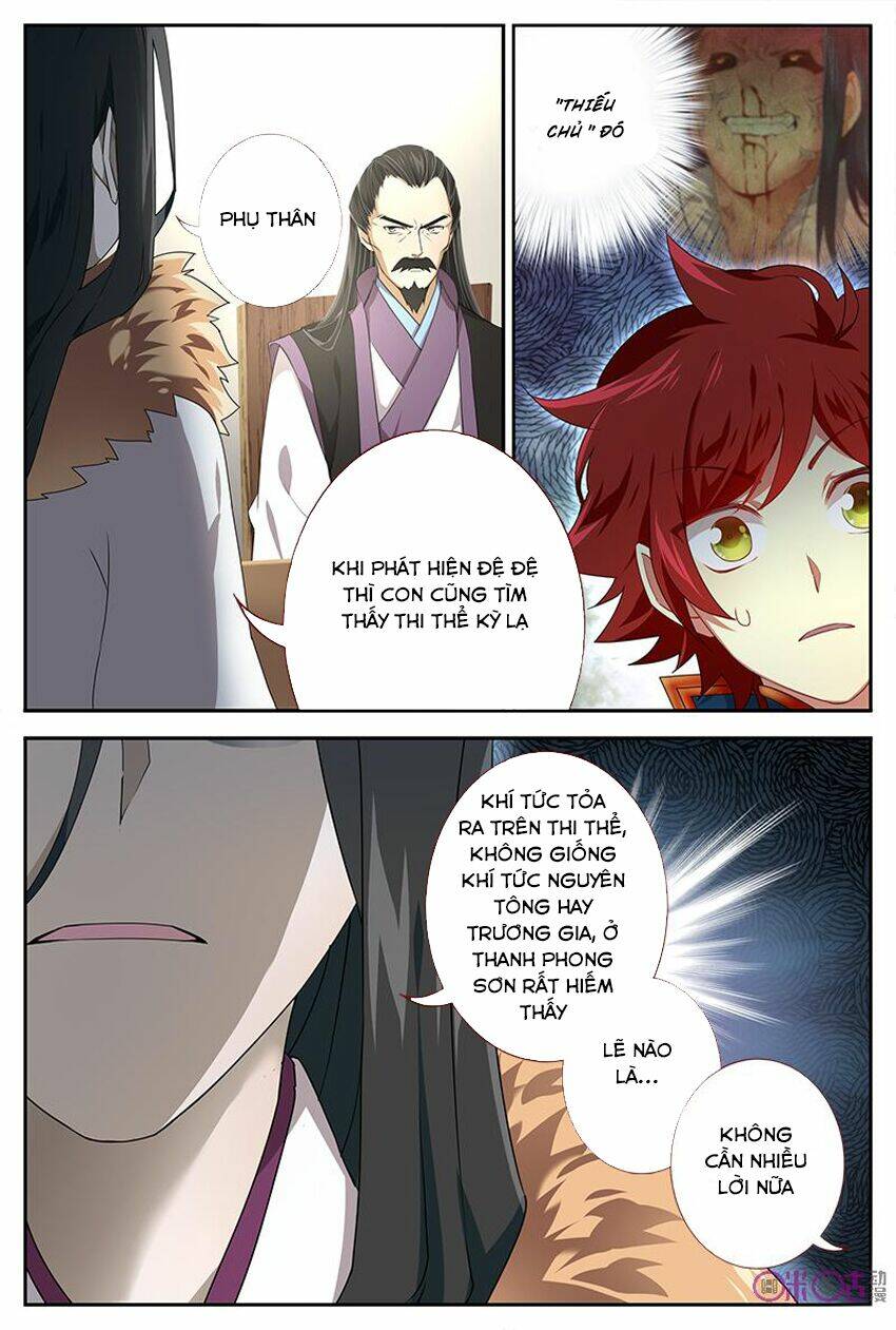 võ thần không gian chapter 32 9