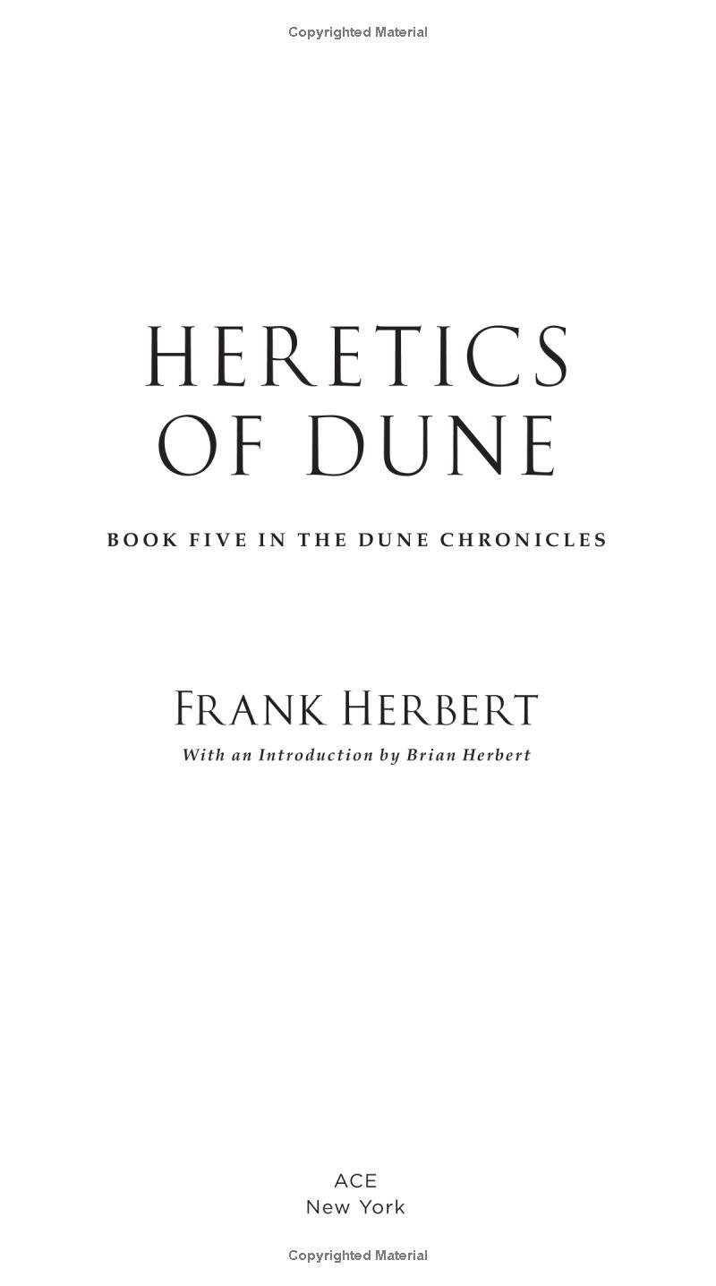 Sách ngoại văn: Heretics Of Dune